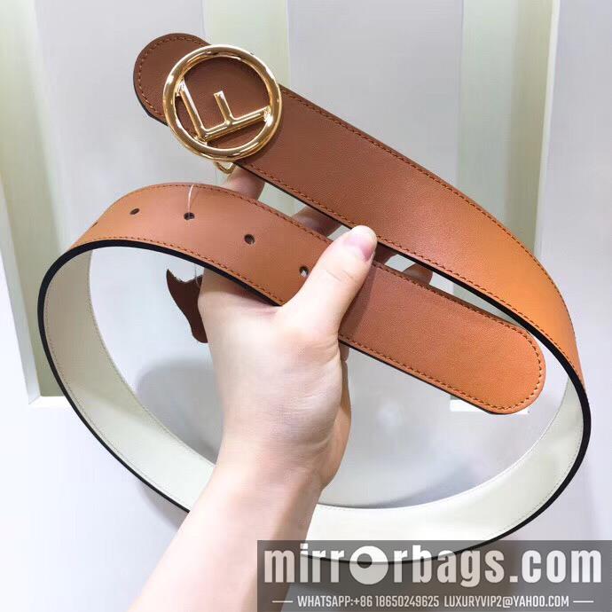 Fendi Belt 38mmX95-125cm 7D01