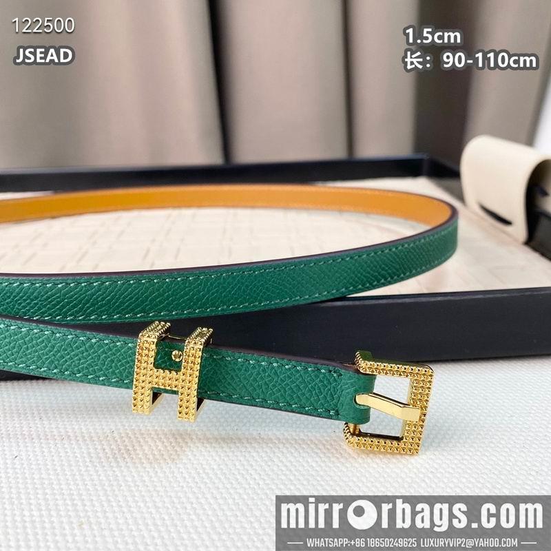 Hermes belt 15mmX90-110cm 8L01