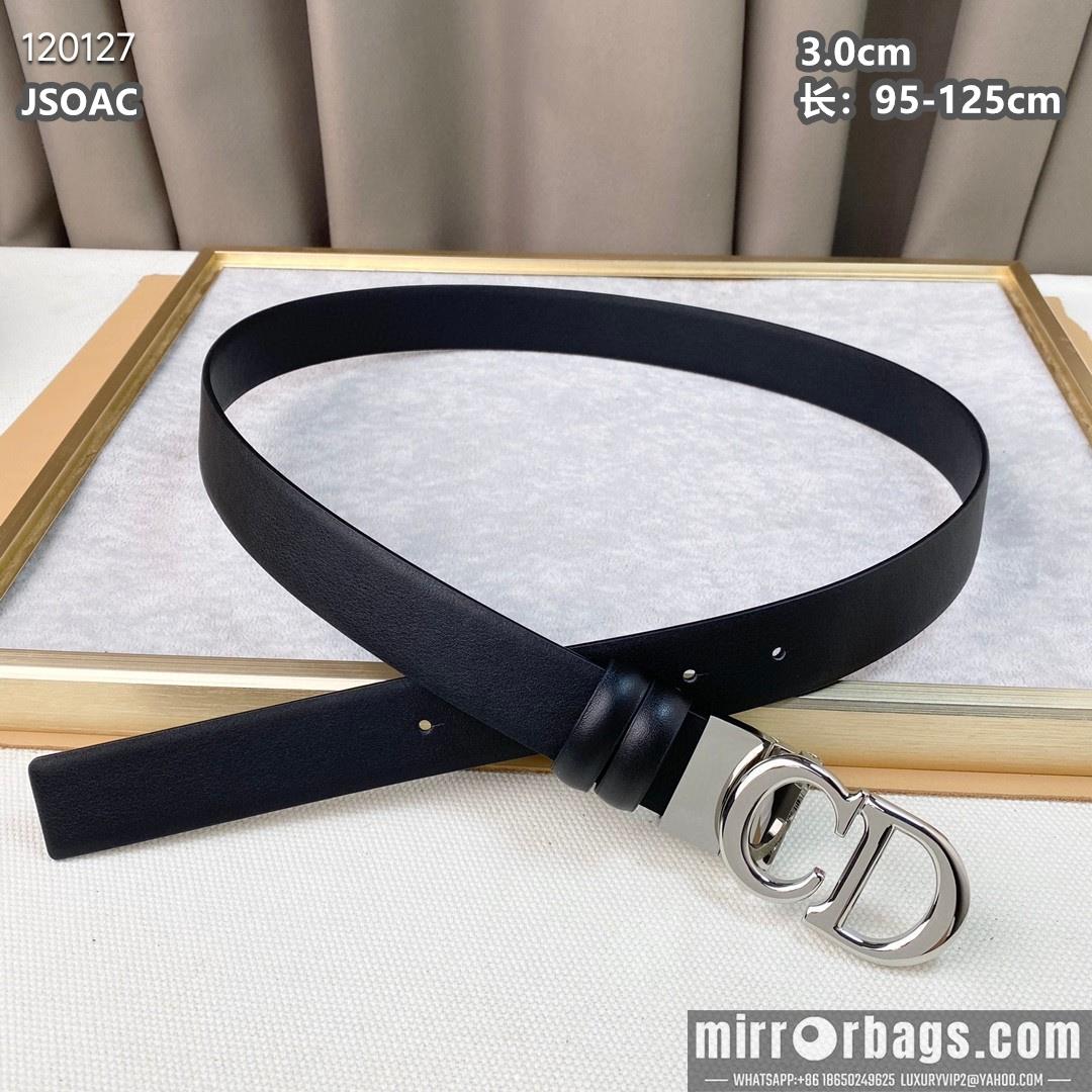 Dior belt 30mmX95-125cm 8L072001