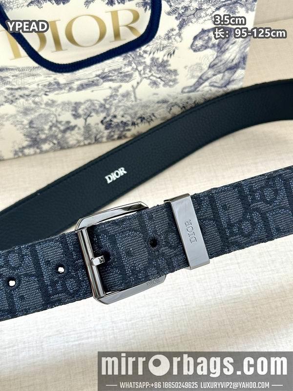 Dior belt 35mmX95-125cm 8L38