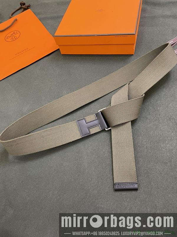Hermes Belt 38mmX95-125cm 7D54