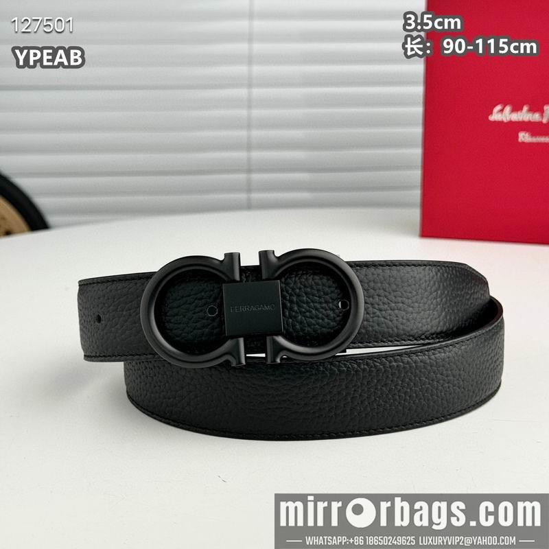 Ferragamo belt 35mmX90-115cm 8L84