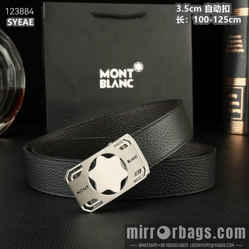 Montlanc belt 35mmX100-125cm 8L43