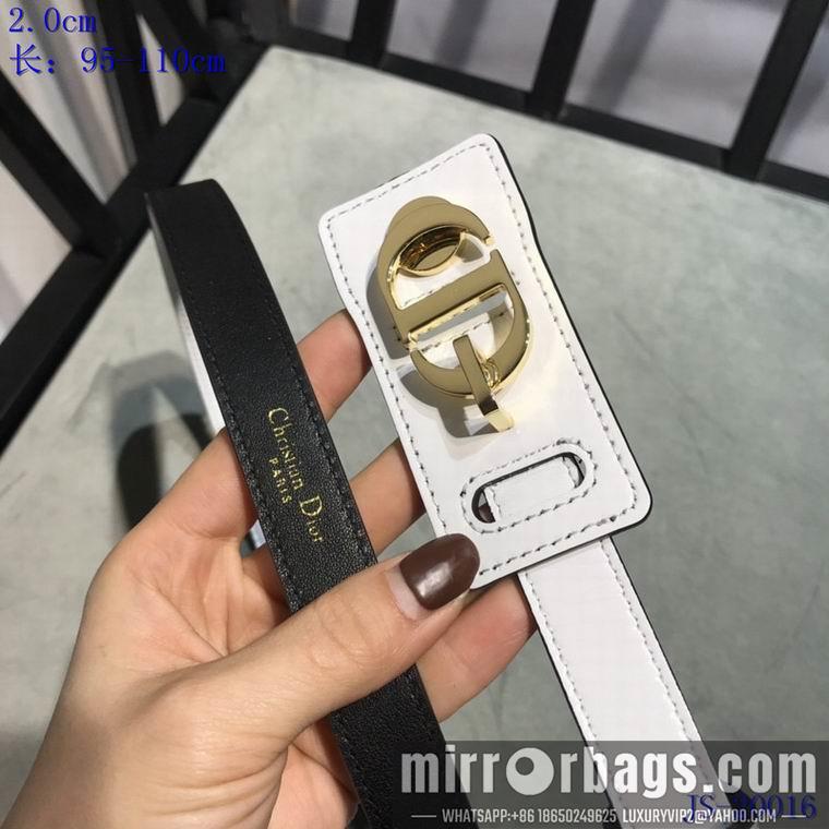 Dior Belt 20mmX95-110cm 8L13