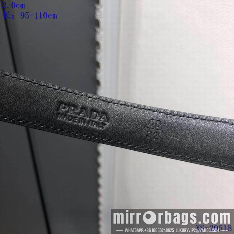 Prada belt 20mmX95-110CM 8L01