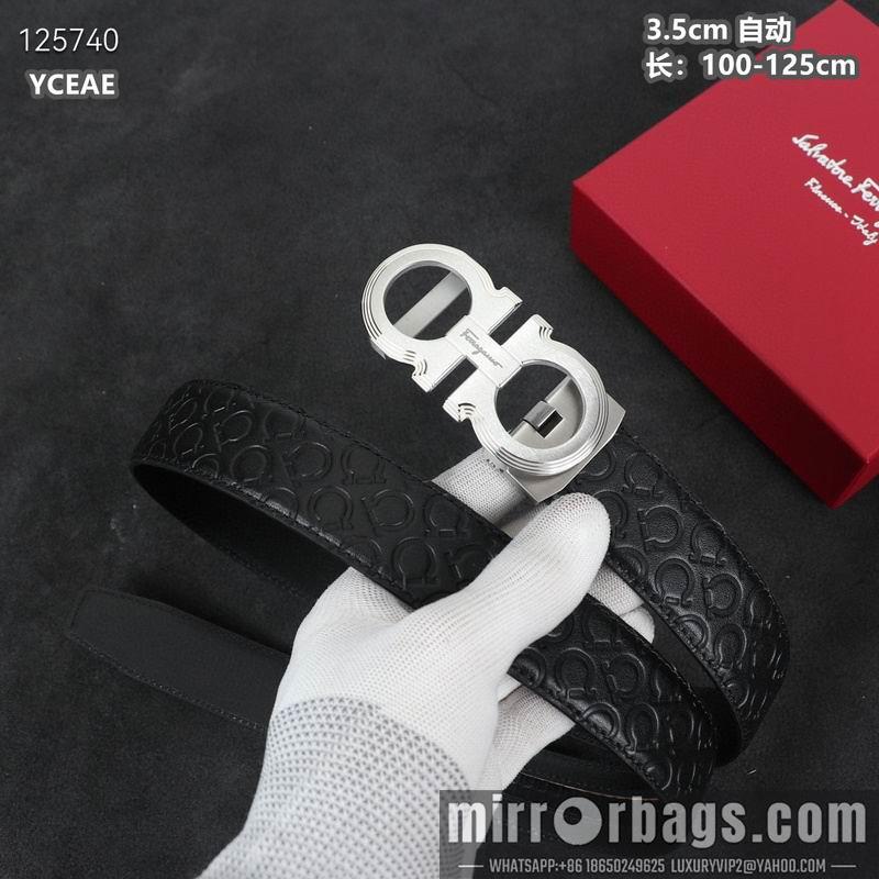 Ferragamo belt 35mmX100-125cm 8L05
