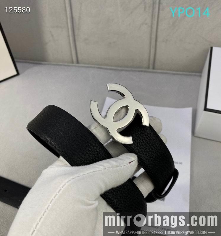 Chanel belt 30mmX95-125cm XH02