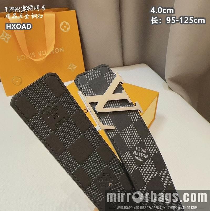 LV belt 40mmX95-125cm 8L18