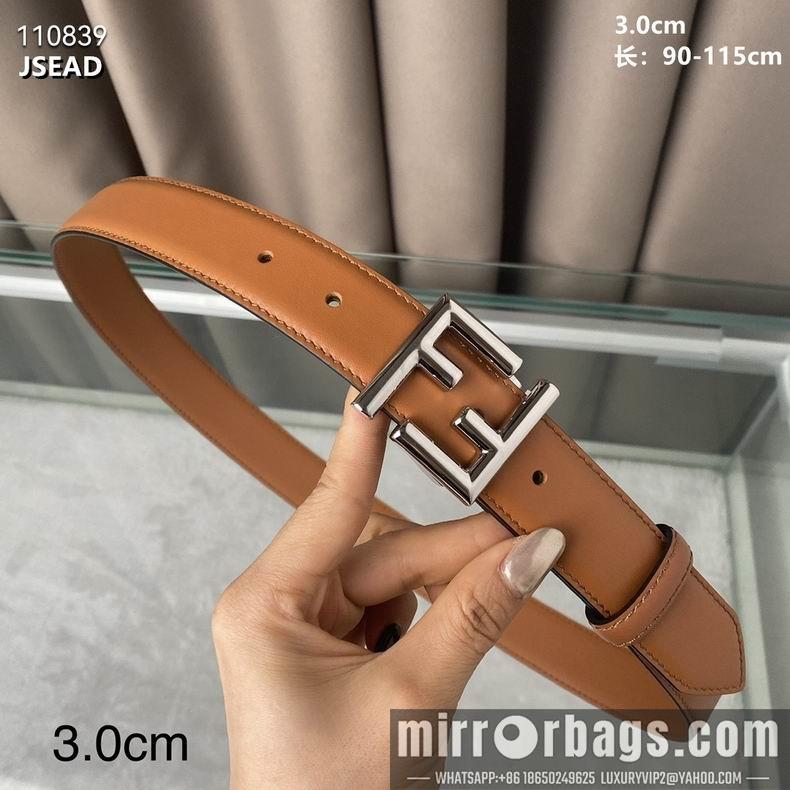 Fendi Belt 30mmX90-115cm 8L01