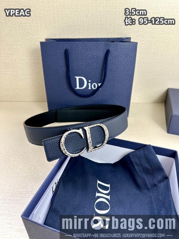 Dior belt 35mmX95-125cm 8L37