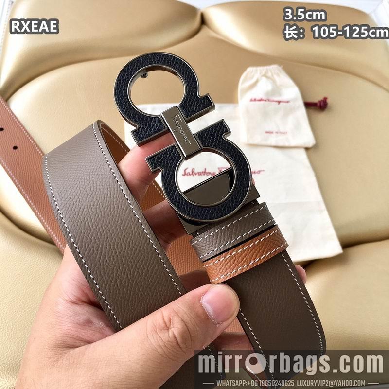 Ferragamo belt 35mmX105-125cm 8L125
