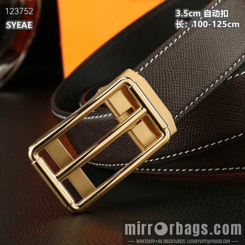 Hermes belt 35mmX100-125cm 8L26