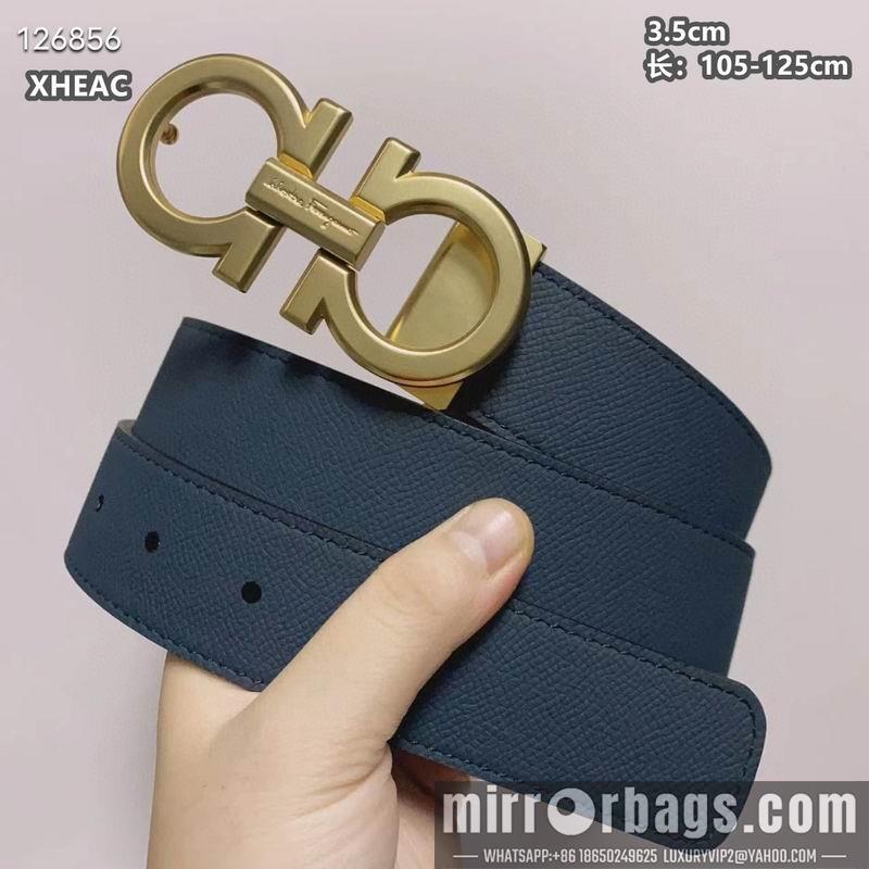 Ferragamo belt 35mmX105-125cm 8L95