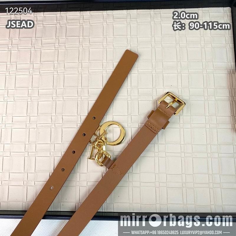 Dior belt 20mmX90-115cm 8L21