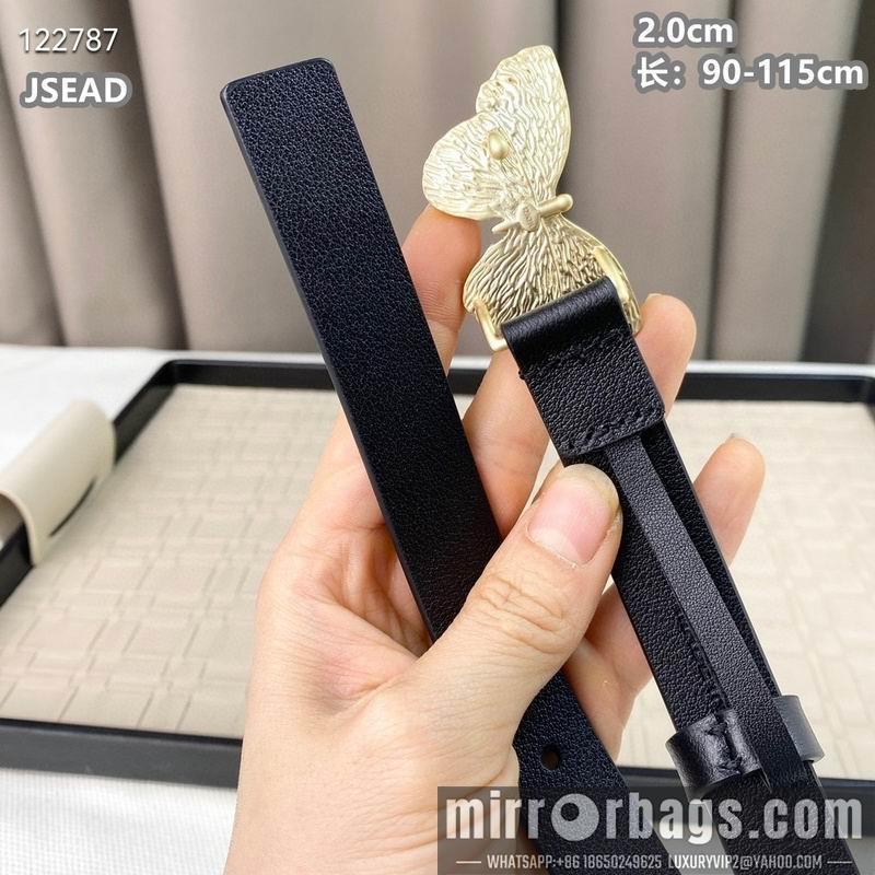 Dior belt 20mmX90-115cm 8L20