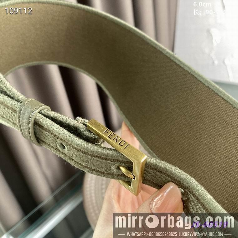 Fendi Belt 60mmX90-110cm 8L02