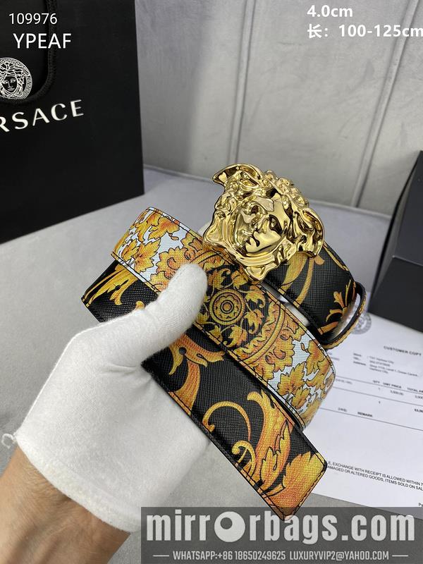 Versace Belt 40mmX100-125cm 8L19