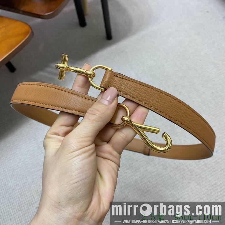 Hermes Belt 24mmX95-110cm 7D12