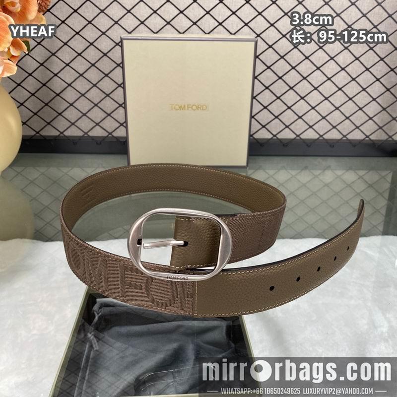 Tom Ford belt 38mmX95-125cm 8L101