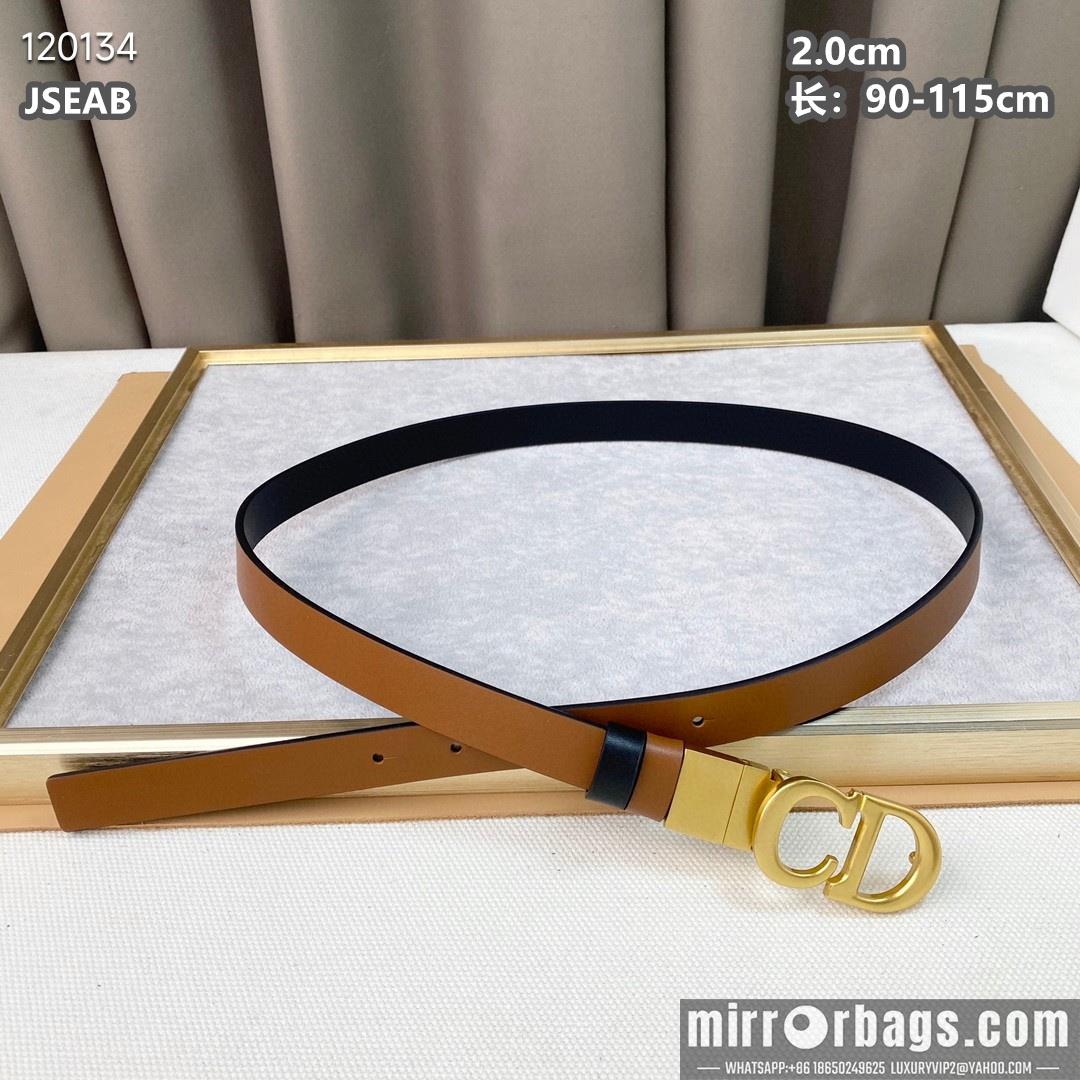 Dior belt 20mmX90-115cm 8L072001