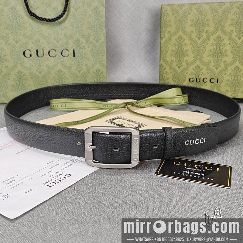 Gucci belt 38mmX90-125cm lb19