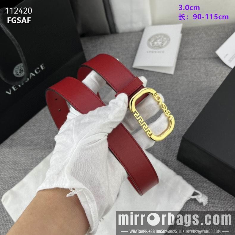Versace belt 30mmX90-115cm 8L02