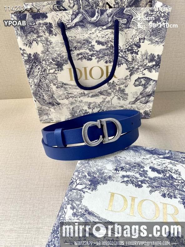Dior Belt 20mmX90-110cm 8L03