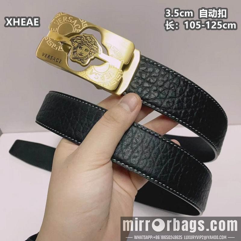 Versace belt 35mmX105-125cm 8L39