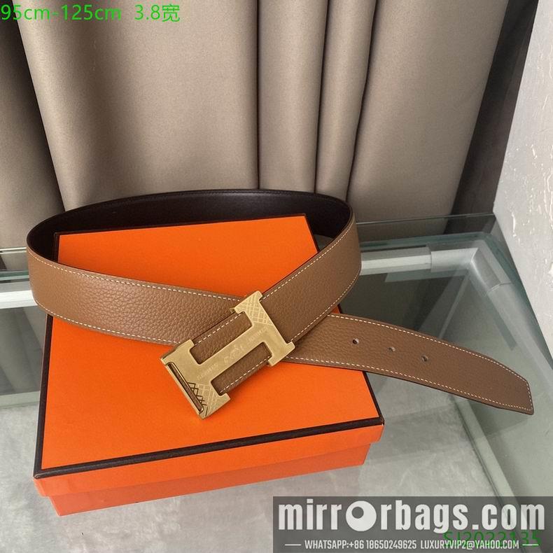Hermes Belt 38mmX95-125cm 7D103