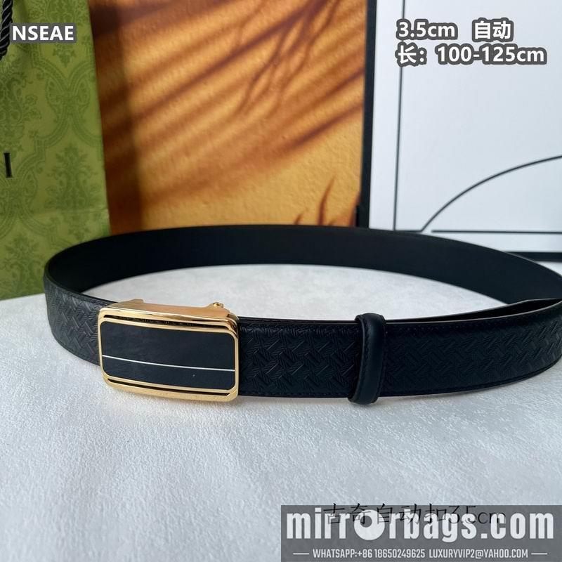 Gucci belt 35mmX100-125cm 8L93