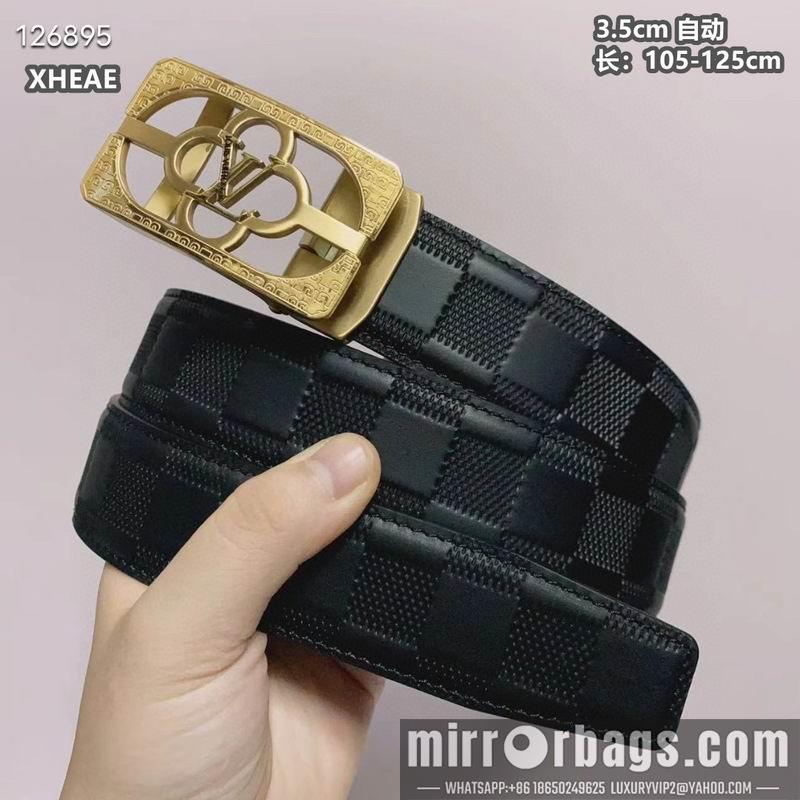 LV belt 35mmX105-125cm 8L70