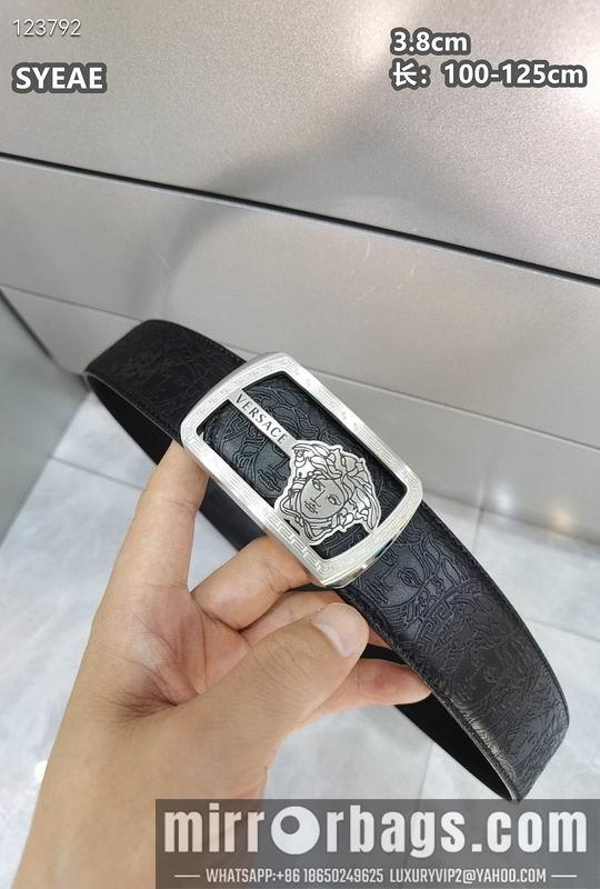 Versace belt 38mmX100-125cm 8L33