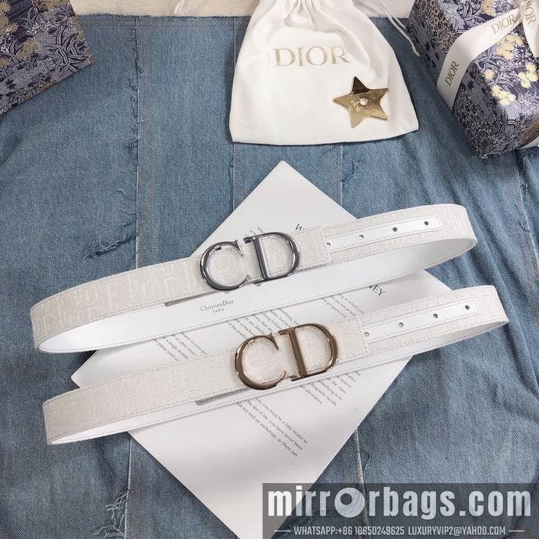 Dior Belt 30mmX95-110cm 7d08