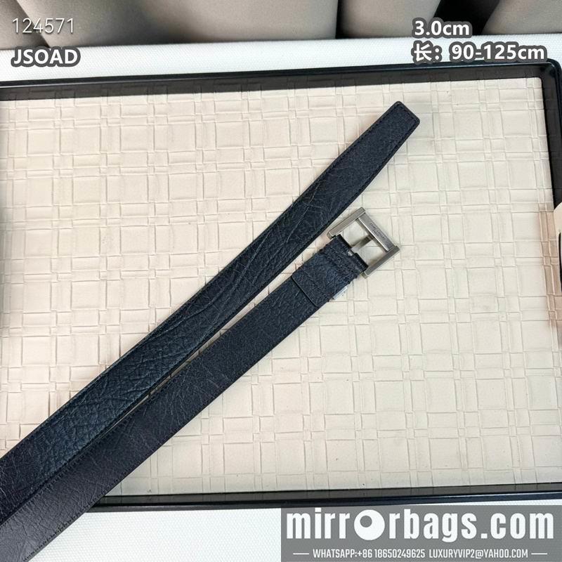YSL belt 30mmX90-125cm 8L10