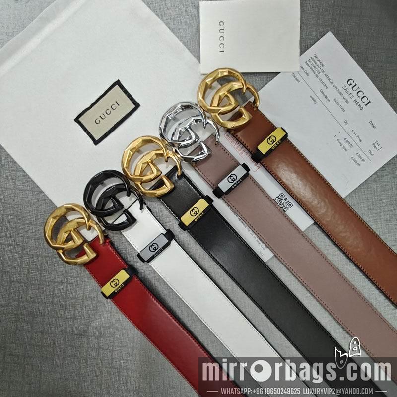 Gucci belt 38mmX90-125cm lb14