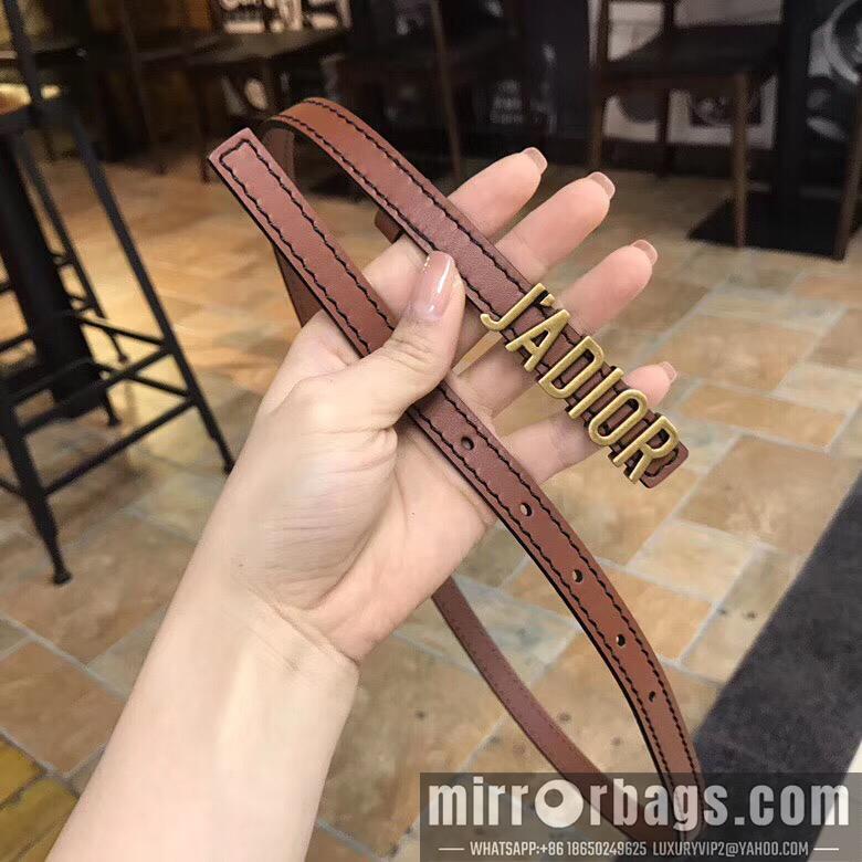 Dior Belt 20mmX95-110cm 7d06
