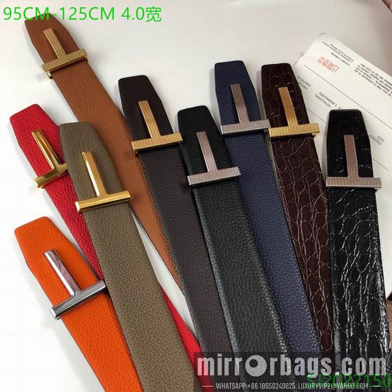 Tom Ford Belt 40mmX95-125cm 7D05