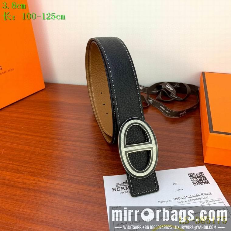 Hermes Belt 38mm 100-125cm 8L46