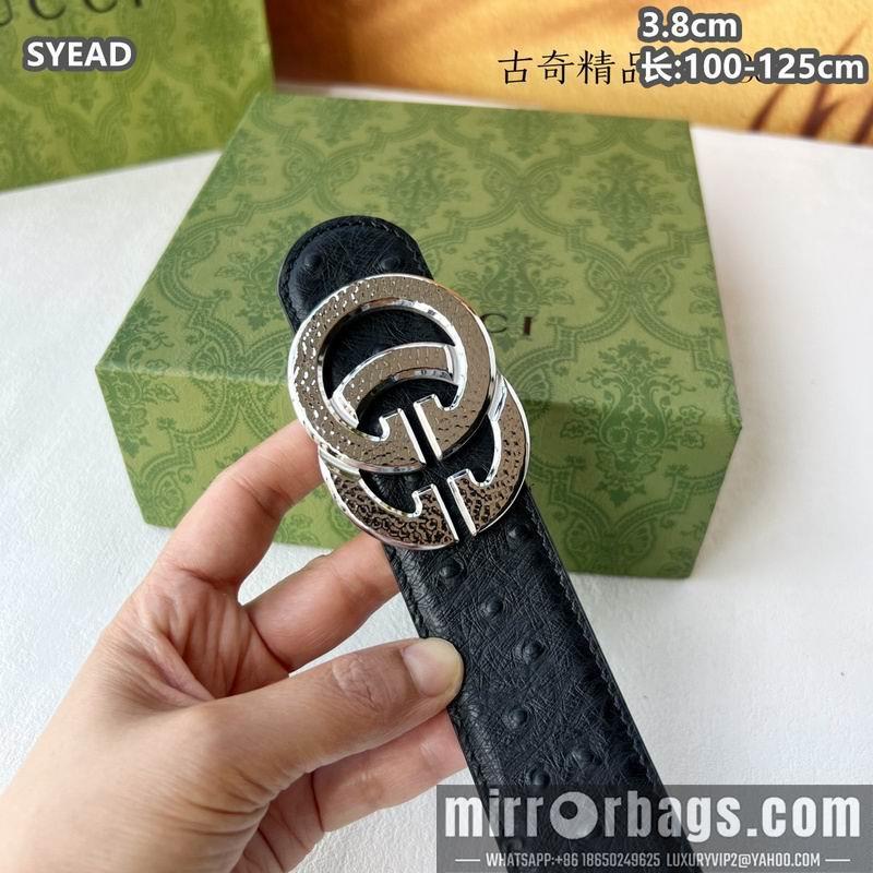 Gucci belt 38mmX100-125cm 8L55