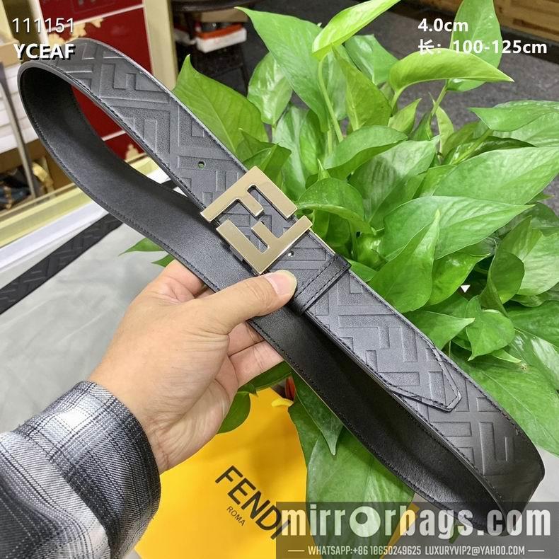Fendi Belt 40mmX100-125cm 8L09