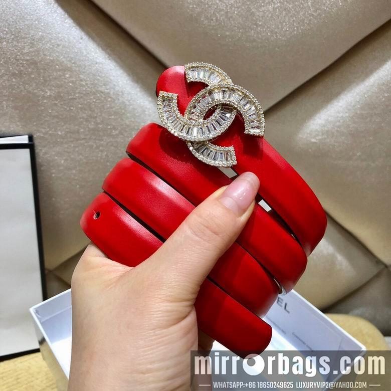 Chanel Belt 20mmX95-110CM B 7D601
