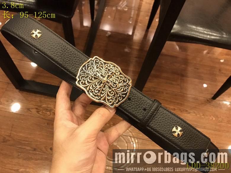 Chorme Heart Belt 38mmX95-125 8L16