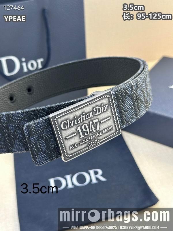 Dior belt 35mmX95-125cm 8L33