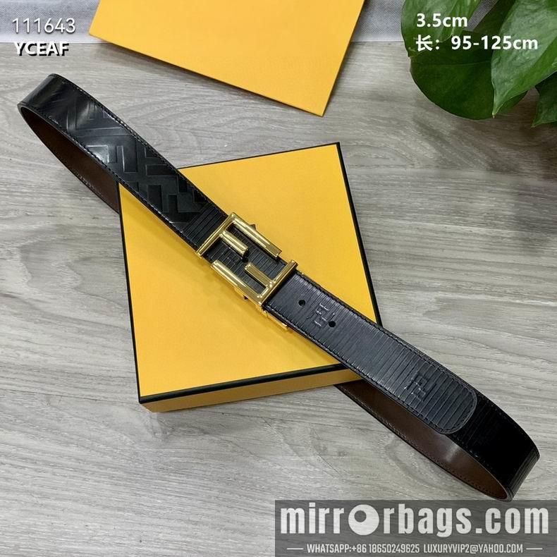 Fendi Belt 35mmX95-125cm 8L15