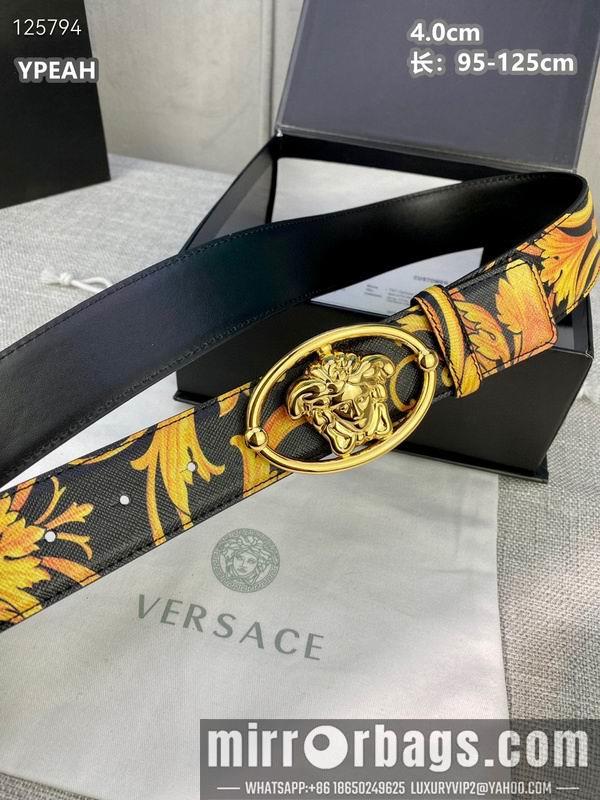 Versace belt 40mmX95-125cm 8L06
