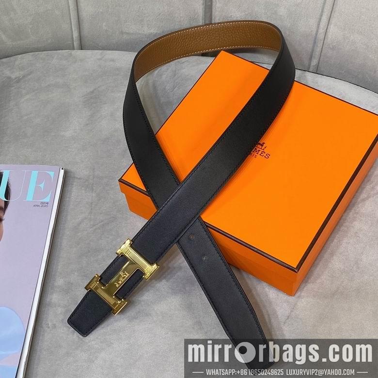 Hermes Belt 38mmX95-125cm 7D10