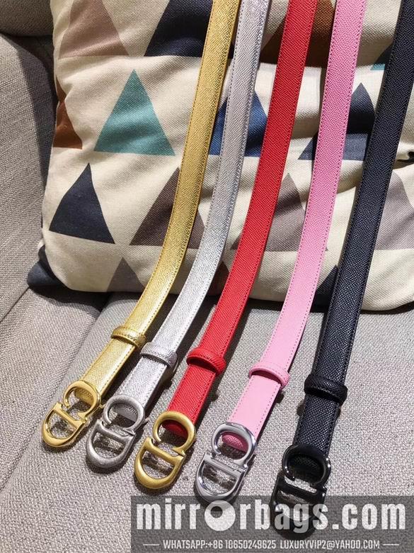 Dior Belt 25mmX95-110cm 7d02