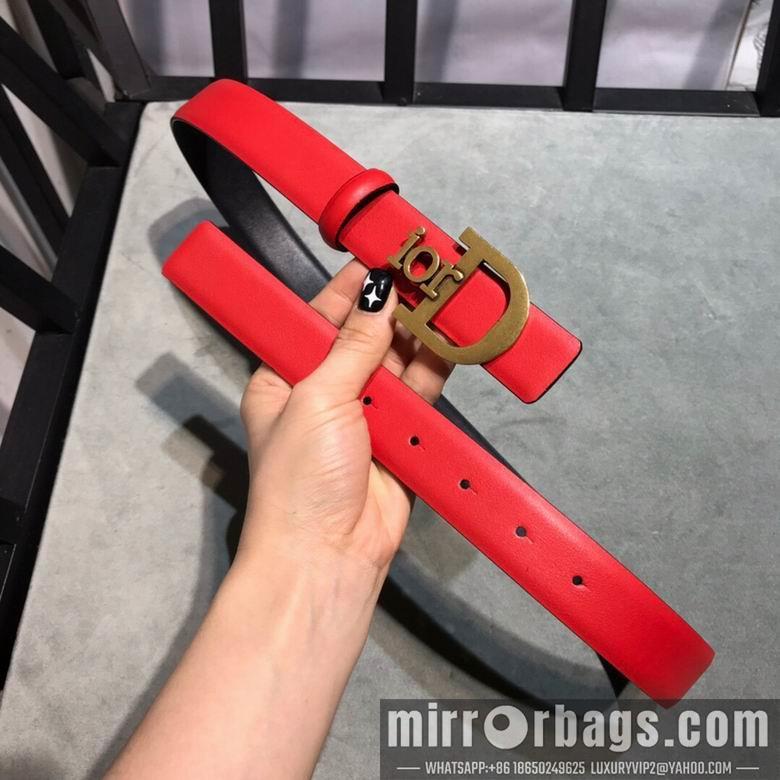 Dior Belt 30mmX95-110cm 7d21