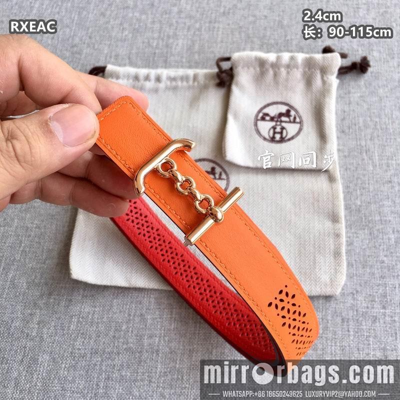 Hermes belt 24mmX90-115cm 8L06