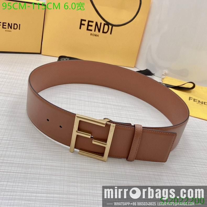 Fendi Belt 60mmX95-115cm 7D04